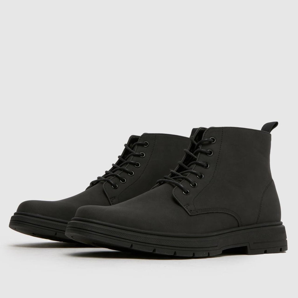 Grey Chukka in Black
