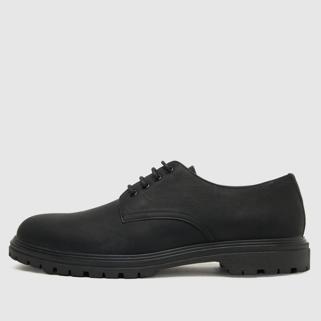 Paul Lace-Up in Black
