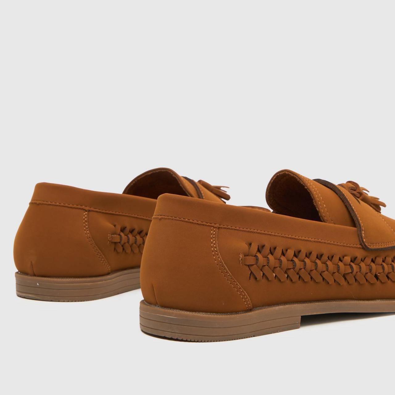 Reign Woven Loafer in Tan