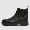 Davis Leather Chelsea in Black