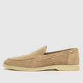 Philip Suede Loafer in Stone