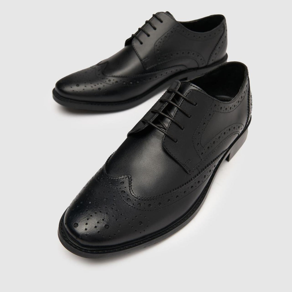 Rowland Leather Brogue in Black