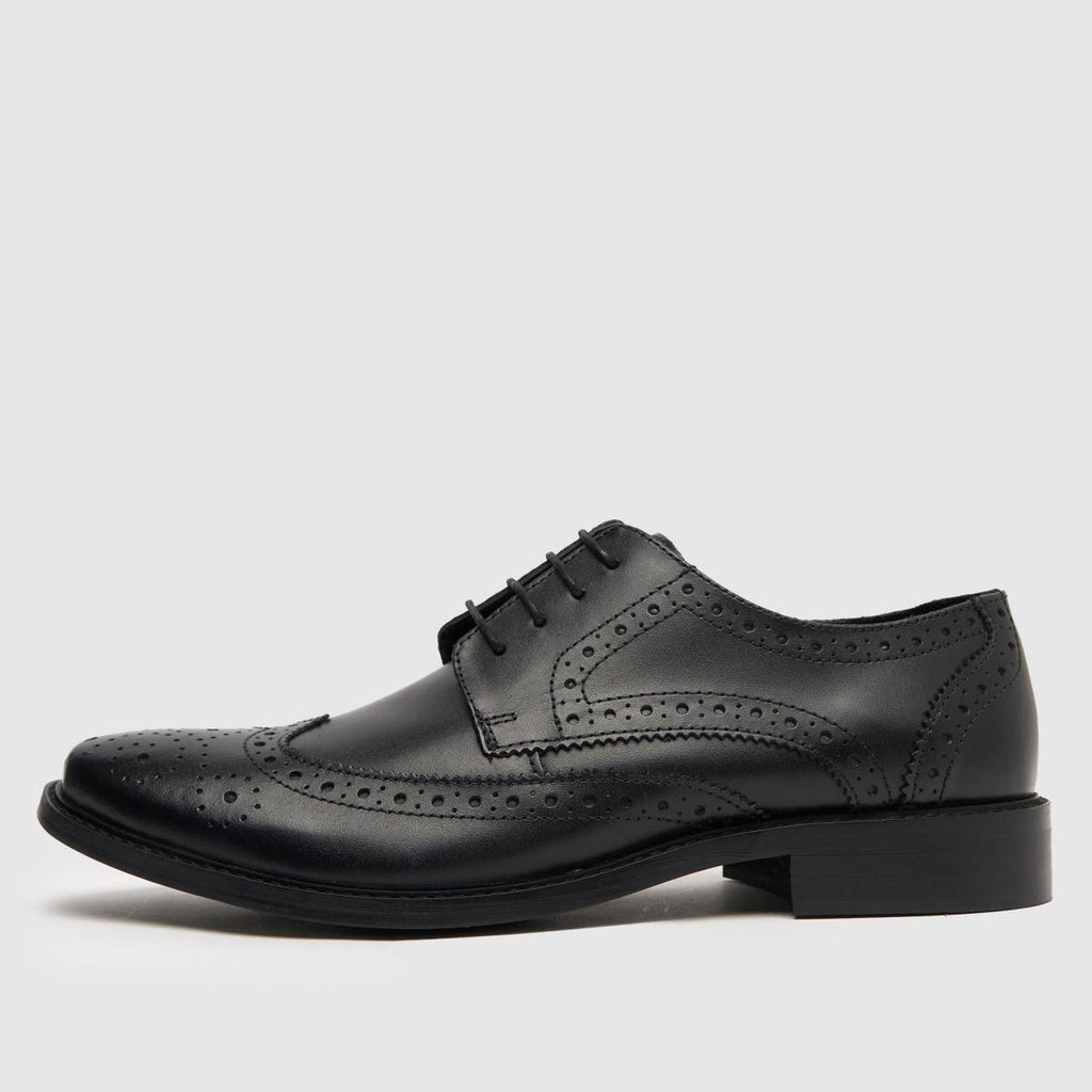 Rowland Leather Brogue in Black
