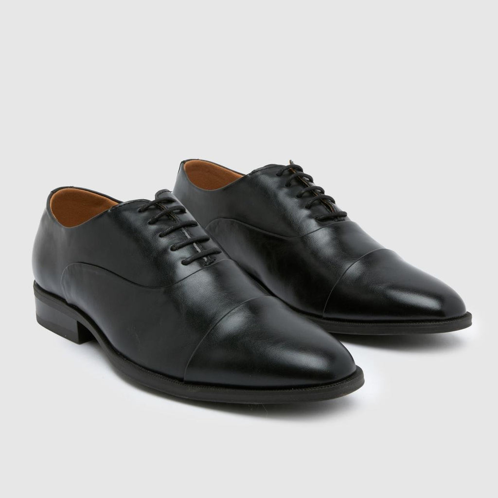 Rafa Toe Cap Lace in Black