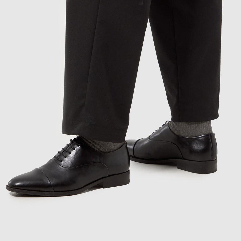 Rafa Toe Cap Lace in Black