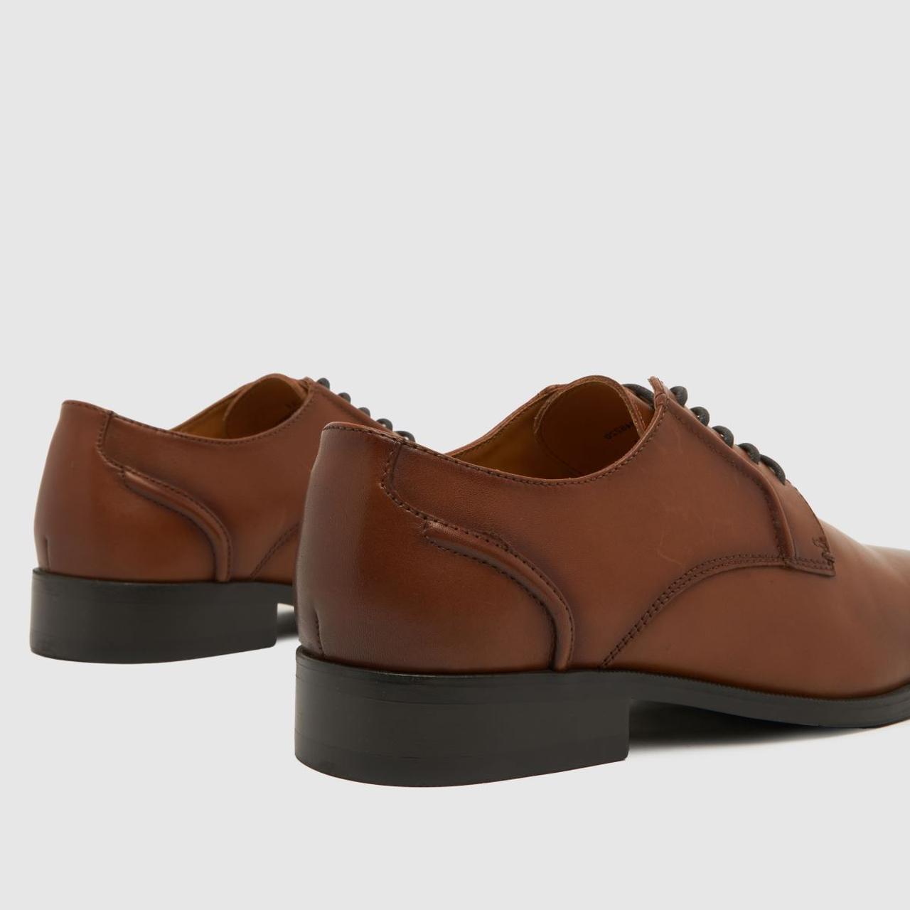 Reilly Leather Lace in Tan