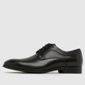 Rail Leather Derby in Black