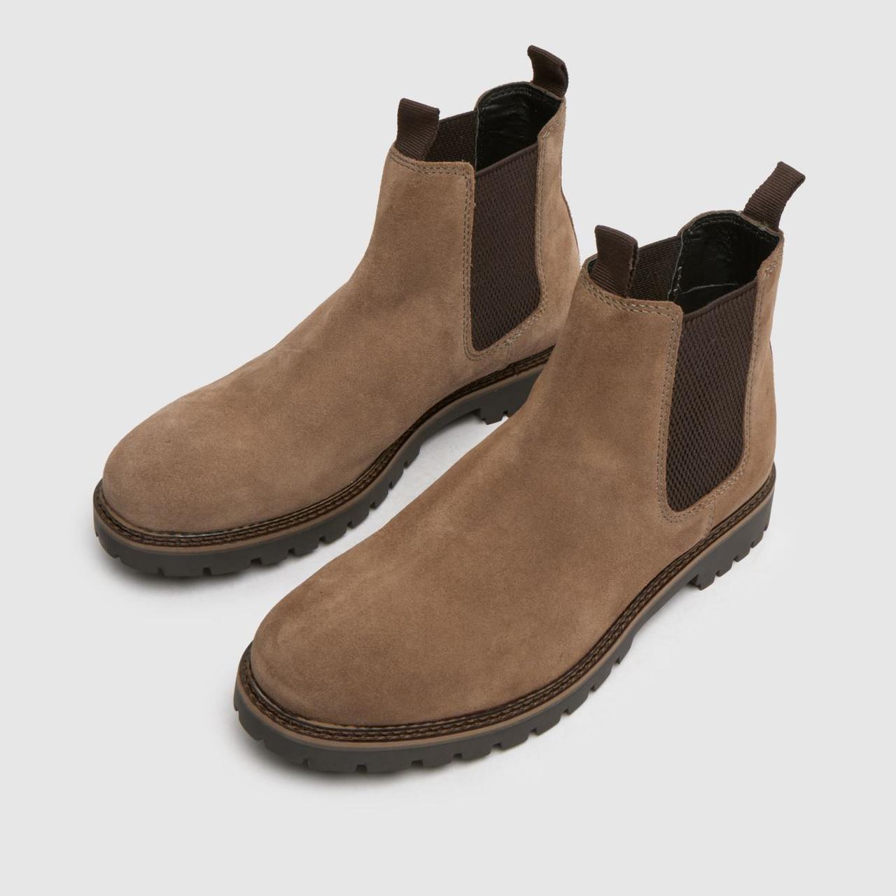 Dawson Suede Chelsea in Grey