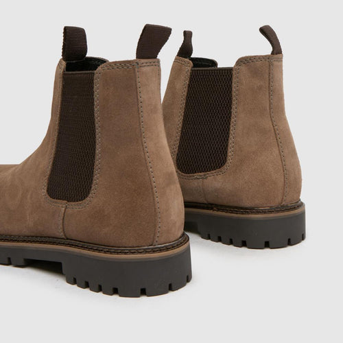 Dawson Suede Chelsea in Grey
