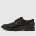 Reilly Leather Lace in Black