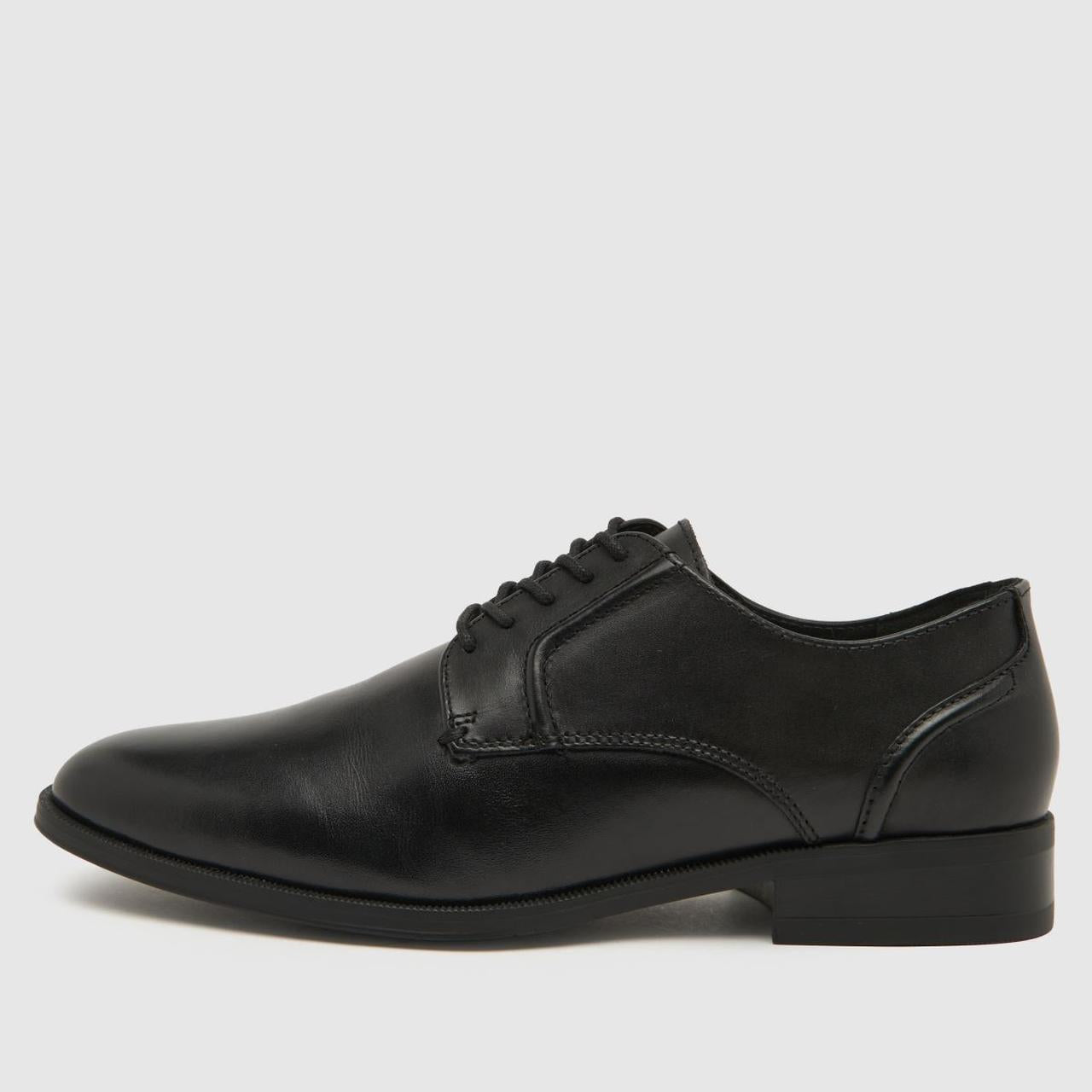 Reilly Leather Lace in Black