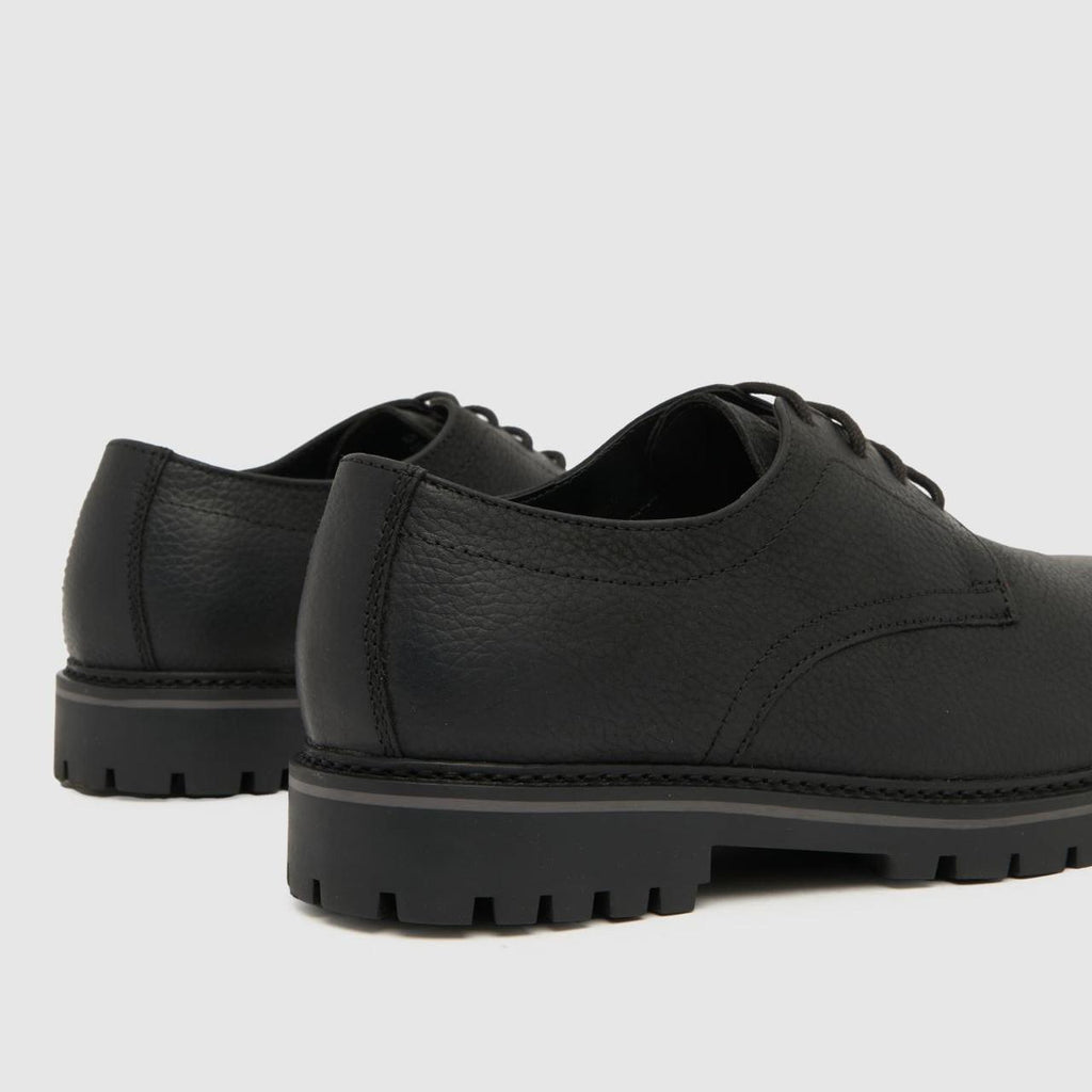 Paxon Leather Lace in Black