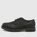 Paxon Leather Lace in Black