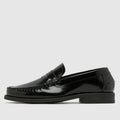 Reach Box Leather Loafer in Black