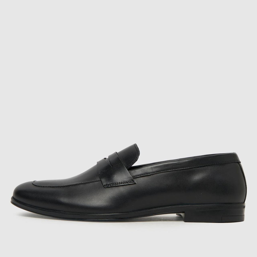 Rupert Slim Loafer in Black