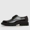Pascal Leather Lace Up in Dark Brown