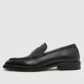 Rhodes Leather Loafer in Black