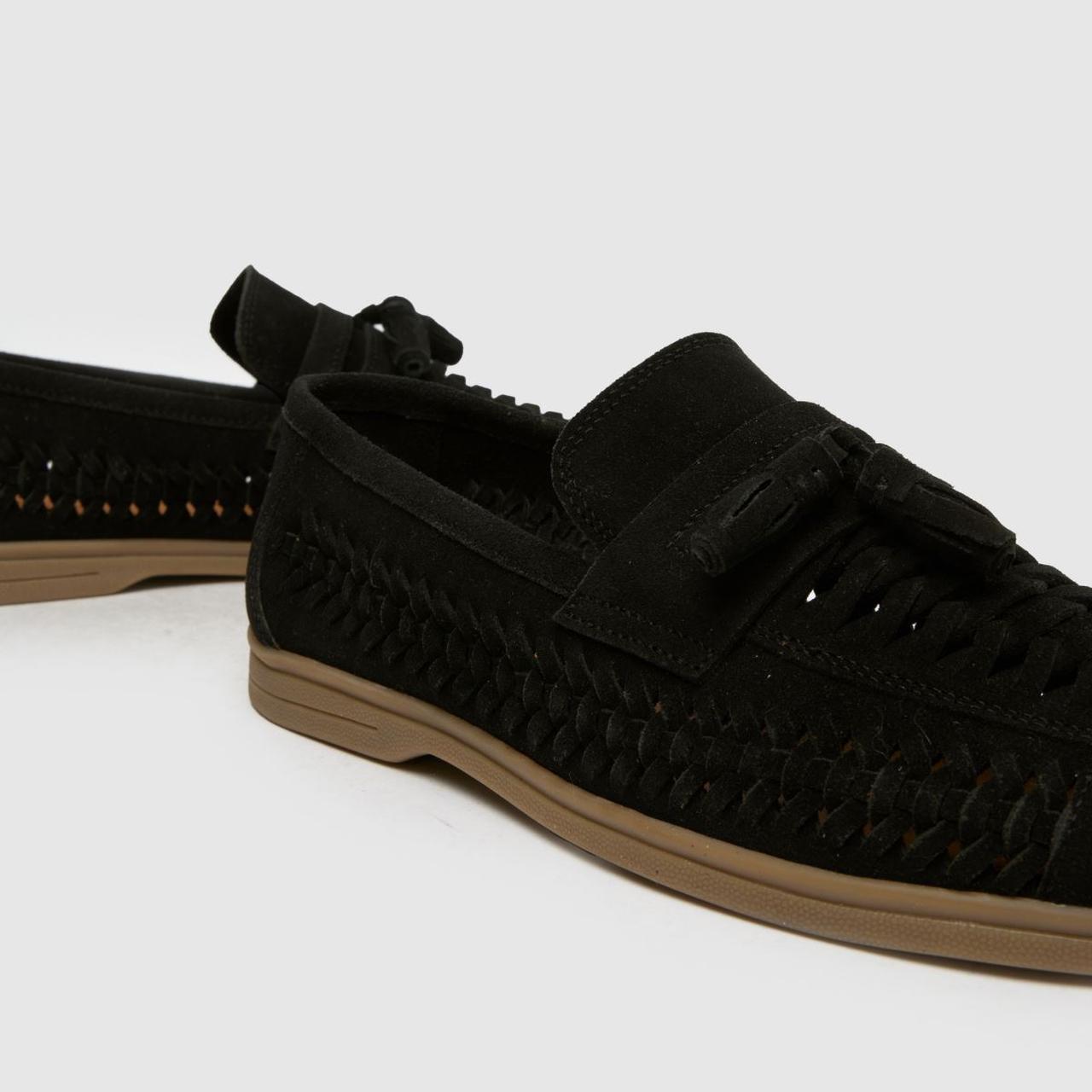 Rylan Suede Loafer in Black