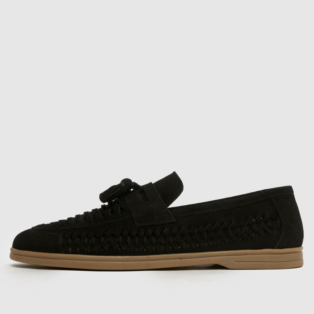 Rylan Suede Loafer in Black
