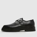 Rocco Leather Monk in Black