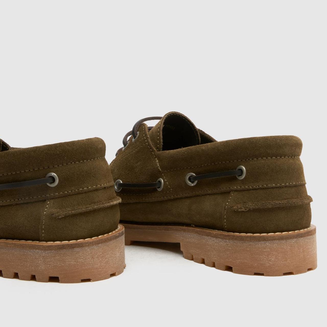 Princeton Boat in Khaki