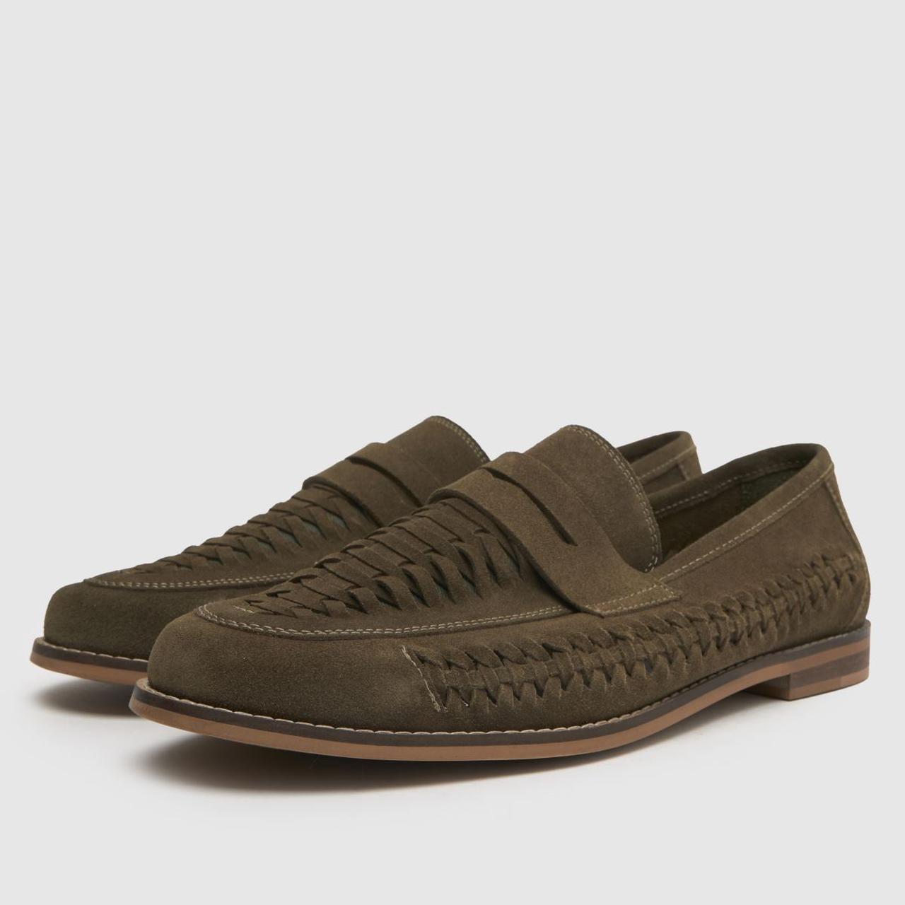 Rohan Woven Loafer in Khaki
