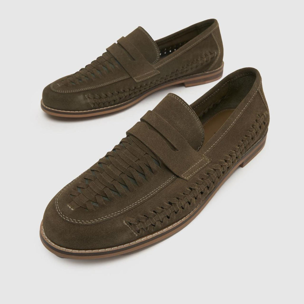 Rohan Woven Loafer in Khaki