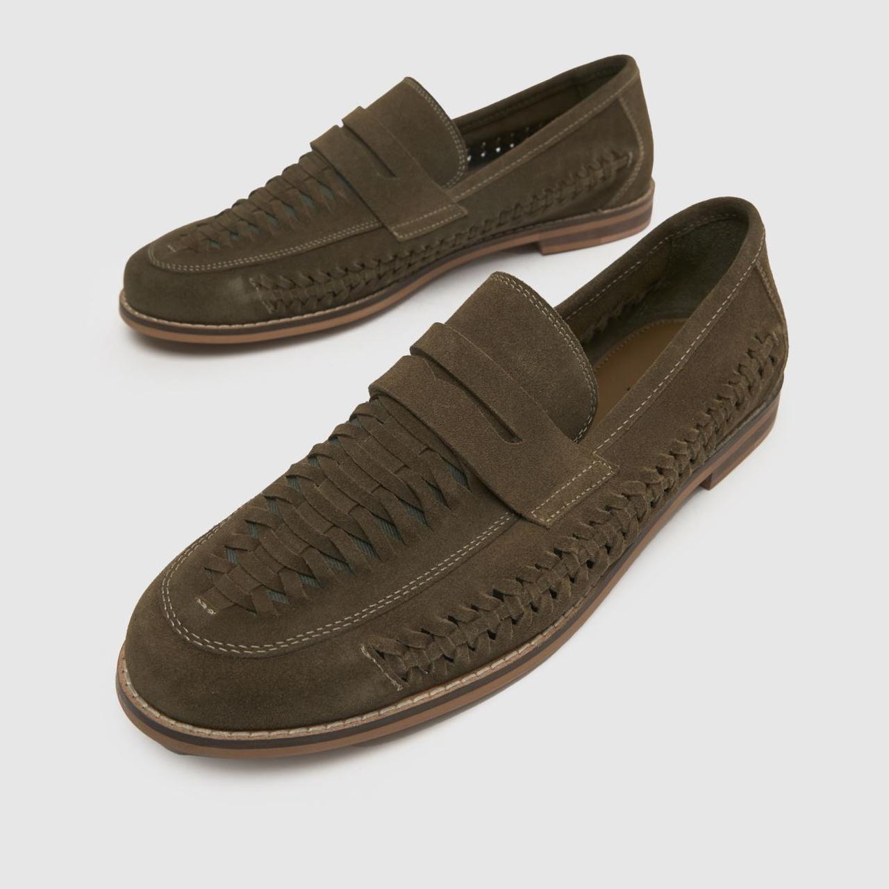 Rohan Woven Loafer in Khaki