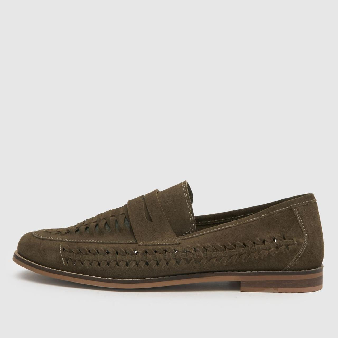 Rohan Woven Loafer in Khaki