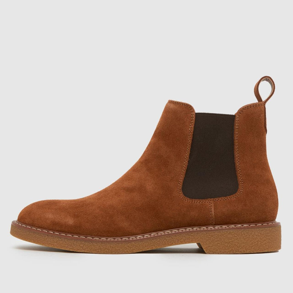Dawn Suede Chelsea in Tan