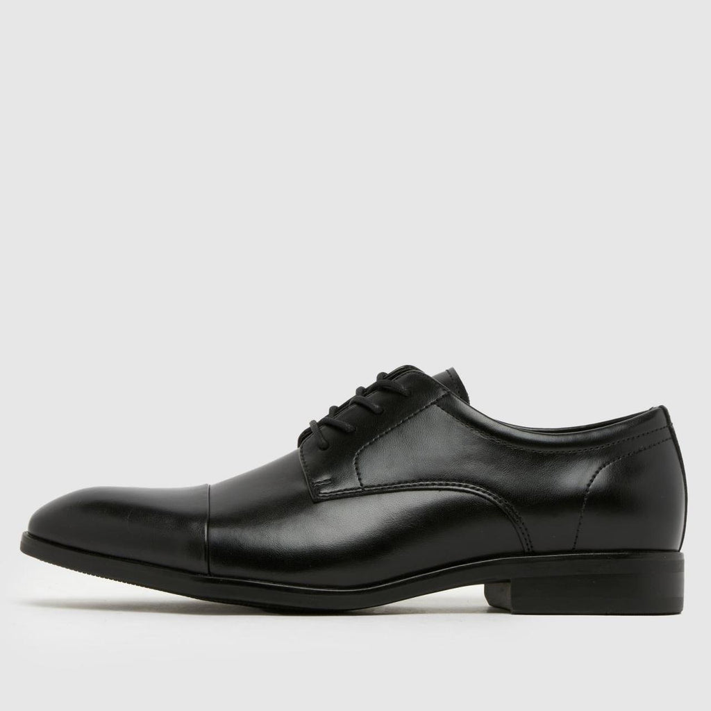 Ross Lace Up Derby in Black