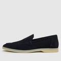 Philip Suede Loafer in Navy
