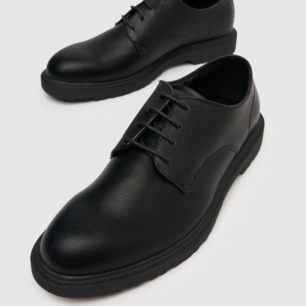 Peter Lace Up in Black