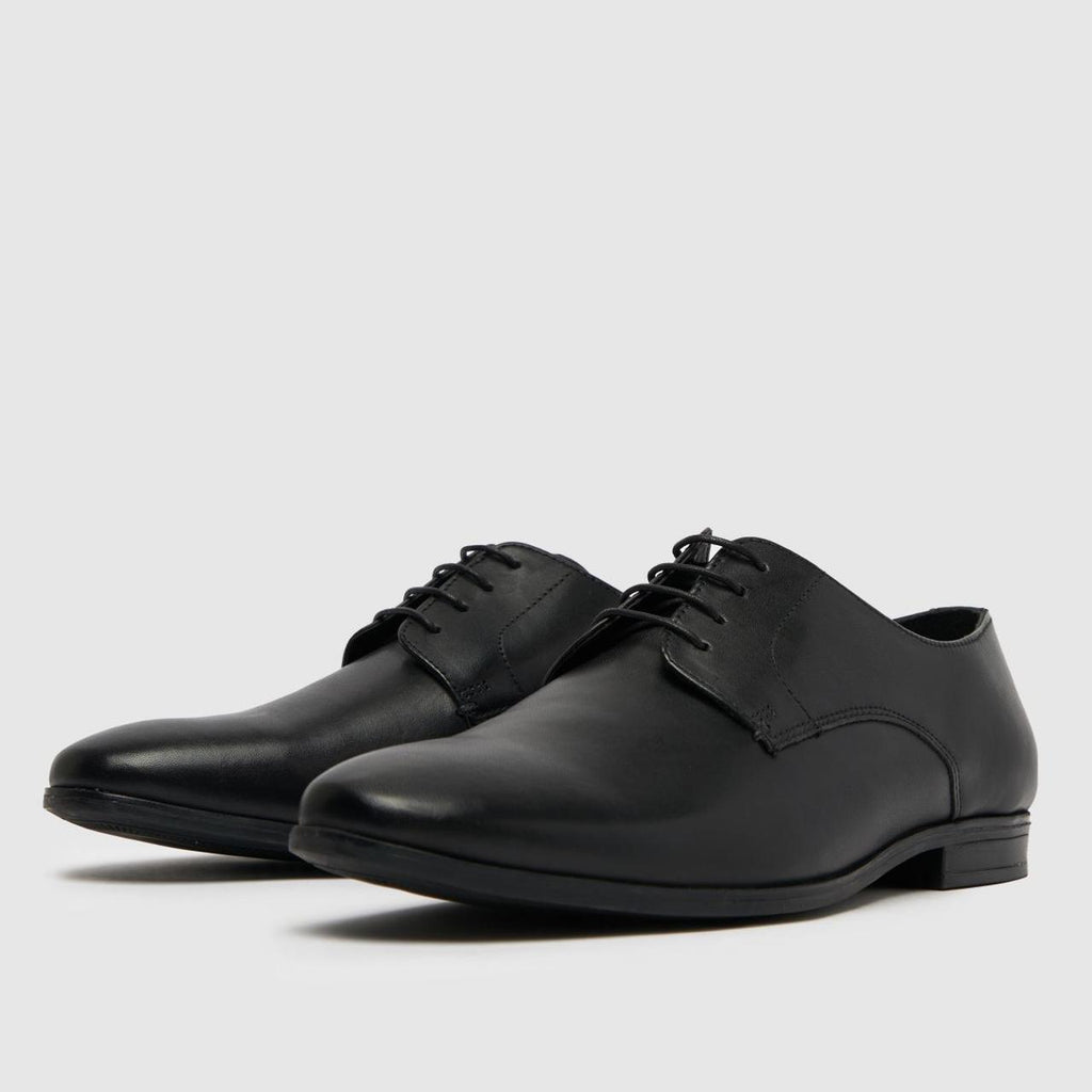 Ramon Leather Derby in Black