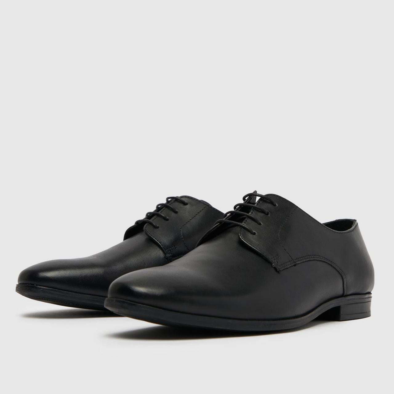 Ramon Leather Derby in Black