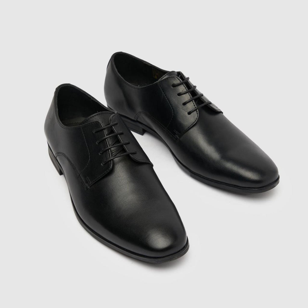 Ramon Leather Derby in Black