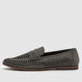 Reem Woven Loafer in Grey